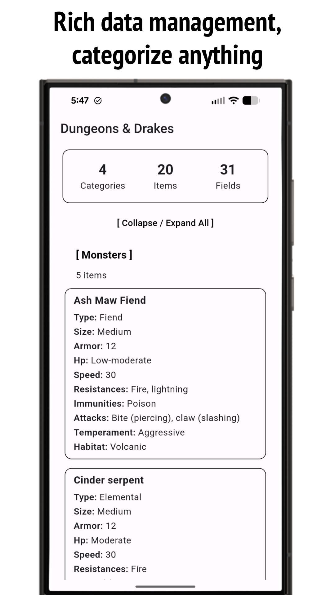 Trovebook Screenshot 2